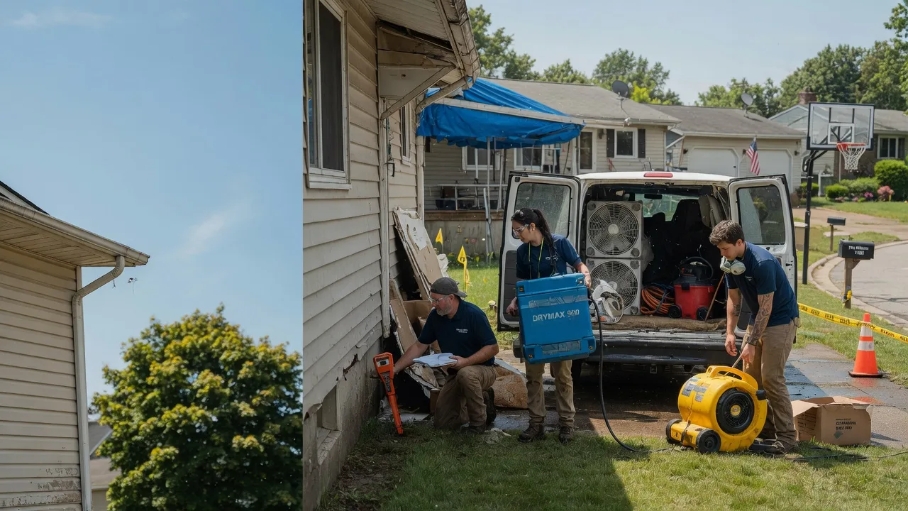 Ceiling Leak Cleanup in Lexington, NE near me