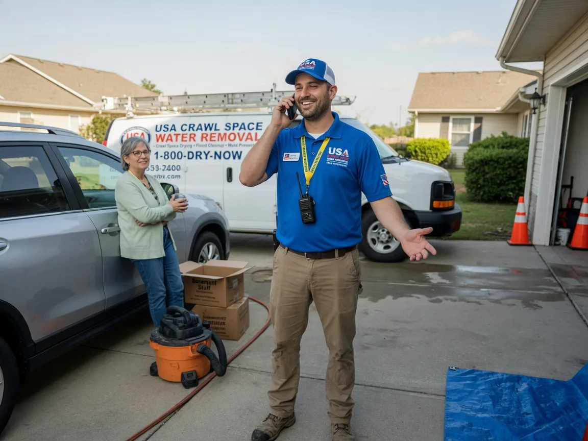 Crawl Space Water Removal Lexington, NE FAQs